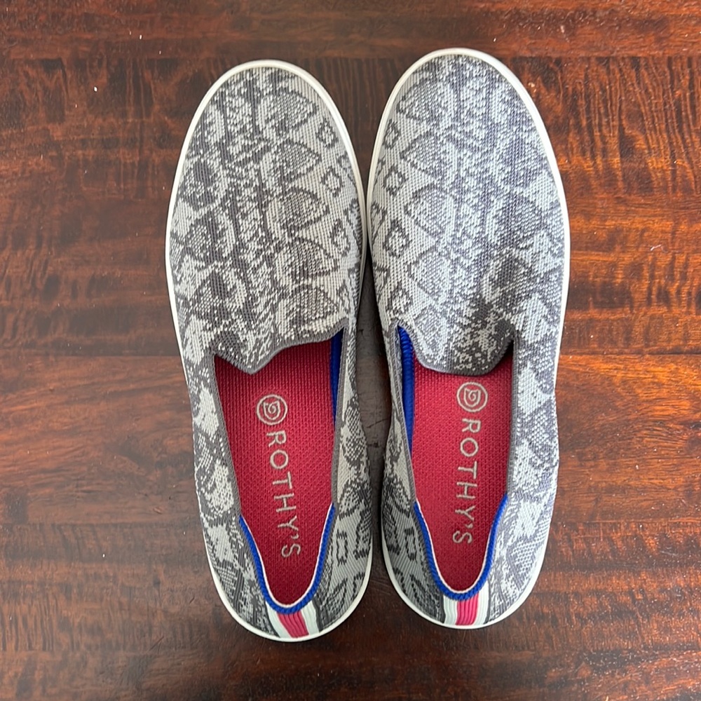 Rothy’s Grey Sneakers Size 9.5